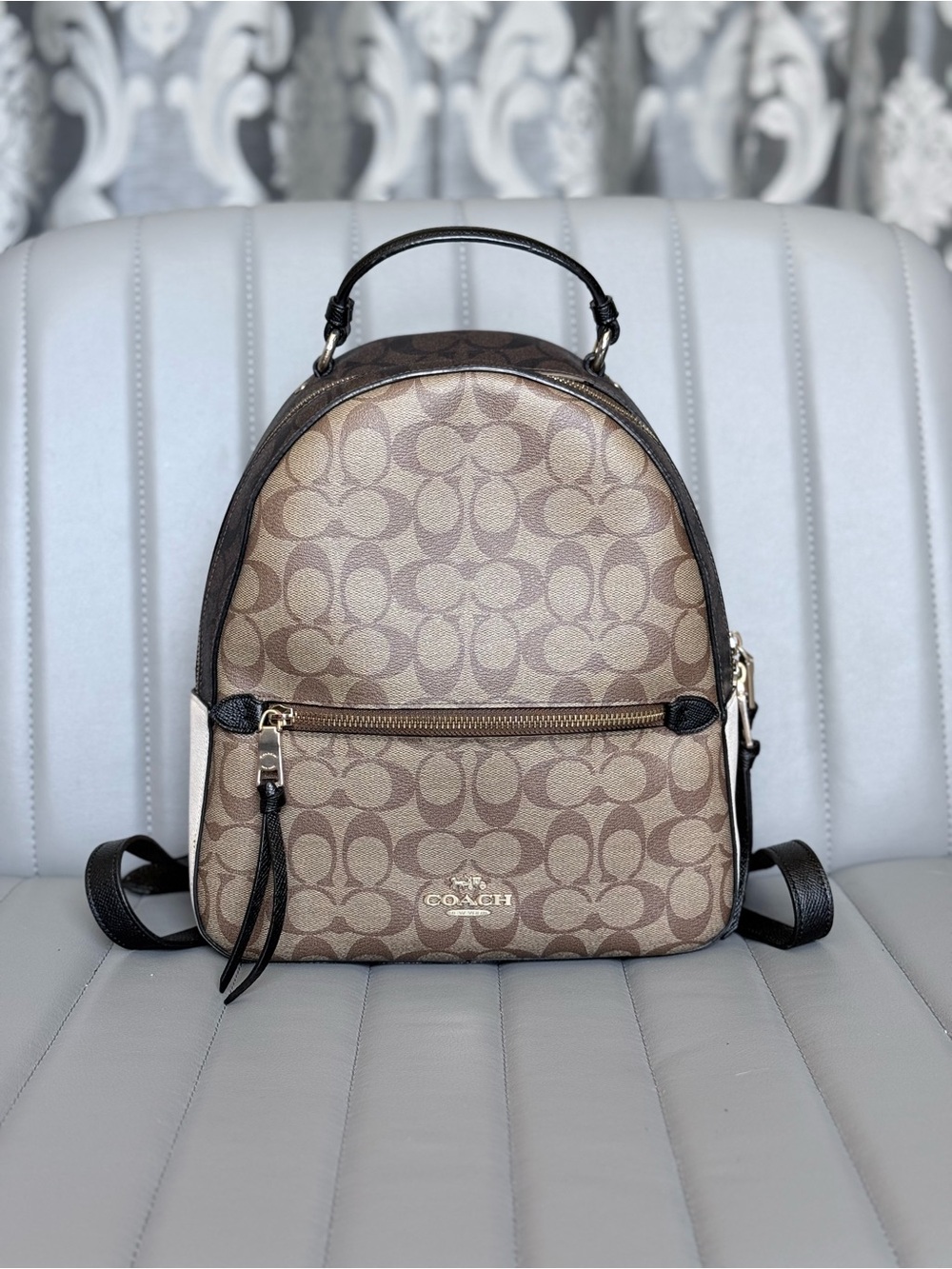 Coach Signature Backpack NWOT